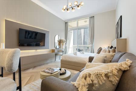 Studio for Rent in Dubai Marina, Dubai - IF6A3850. jpg