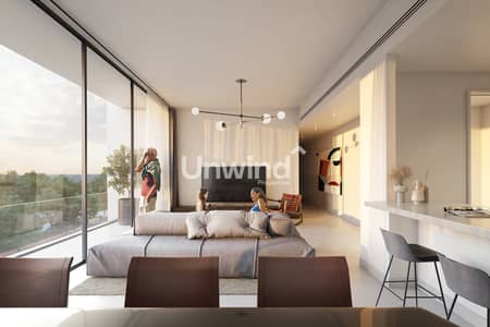 2 Bedroom Apartment for Sale in Muwaileh, Sharjah - Safa One – A Luxurious Urban Retreat in Aljada | Handover in Sep 2027