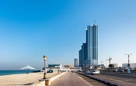 BEST DEAL CORNICHE TOWER 2BHK FOR SALE