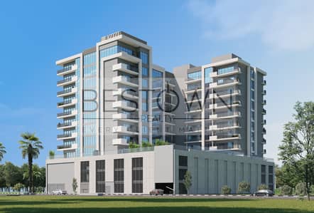 3 Cпальни Апартаменты Продажа в Аль Фурджан, Дубай - 360-AZ-041-EXTERIOR PRESPECTIVE 04-00. jpg