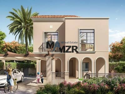 4 Bedroom Villa for Sale in Yas Island, Abu Dhabi - 4BR Villa | Single Row | Balcony