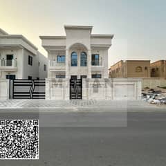 فيلا تجارية وسكنية فاخرة كلاسيكية للبيع في الروضة 1 تملك حر لجميع الجنسيات