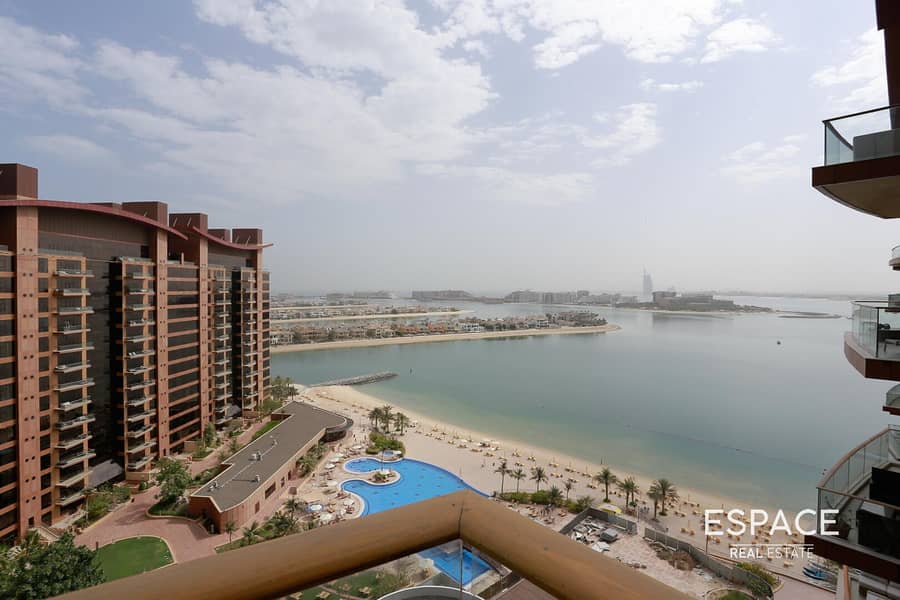 High Floor - Partial Sea Views - Vacant High Floor - Partial Sea Views - Vacant