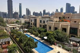 شقة في مساكن تاجر،جزيرة المدينة القديمة،وسط مدينة دبي 2 غرف 215000 درهم - 11695371