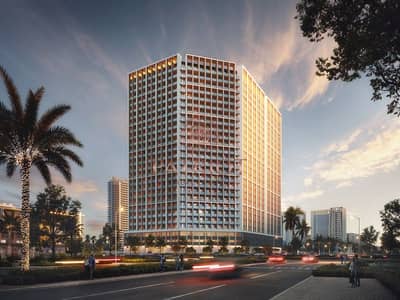 1 Спальня Апартамент Продажа в Дубай Продакшн Сити, Дубай - C4-2-1031. jpg