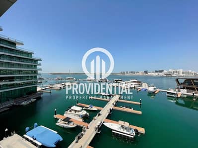 3 Bedroom Flat for Sale in Al Raha Beach, Abu Dhabi - Full Sea View | Balcony | Luxury Unit | Prime Area