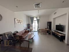 Spacious 2-Bedroom + Maid's Room 4 chq
