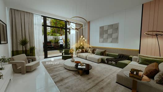 3 Bedroom Townhouse for Sale in Khalifa City, Abu Dhabi - REPORTAG VILLAGE  (18). png