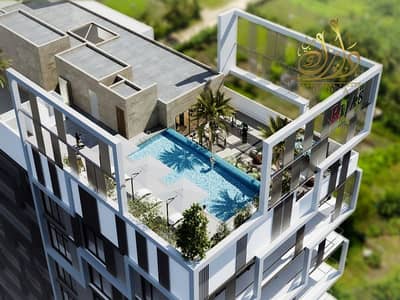 Студия Продажа в Маджан, Дубай - ROOF 1. jpg
