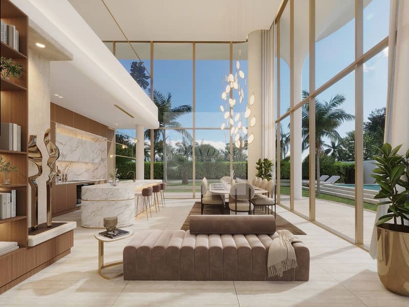 4 Ocean House by Ellington - corner unit living room. jpg