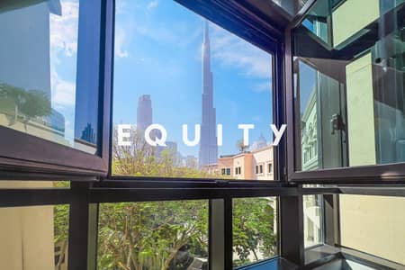 3 Bedroom Apartment for Rent in Downtown Dubai, Dubai - Fully Upgraded | Vacant Now | Burj Views | 3BR