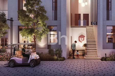 4 Bedroom Townhouse for Sale in Yas Island, Abu Dhabi - 4 bedroom I Close To Entrance I 20% Paid