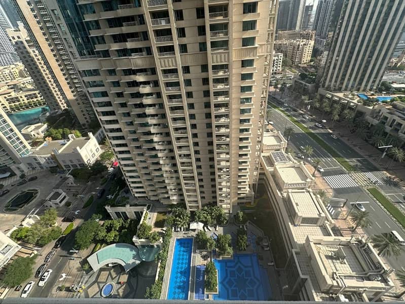 Partial Fountain View | High Floor Partial Fountain View | High Floor