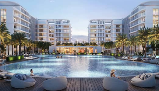 1 Bedroom Apartment for Sale in DAMAC Lagoons, Dubai - Motivated Seller | High ROI Opportunity | Waterfront Elegance
