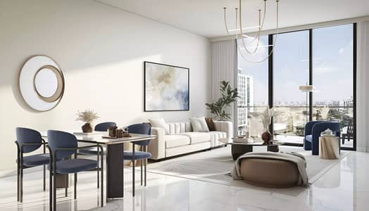 3 Bedroom Apartment for Sale in Al Furjan, Dubai - Modern 3 Bed + Maid | Pool and Marina Views