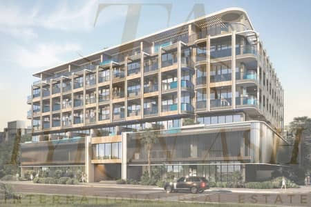1 Bedroom Apartment for Sale in Jumeirah Village Circle (JVC), Dubai - Luxury | JVC | Balcony Pool | Branded Interior