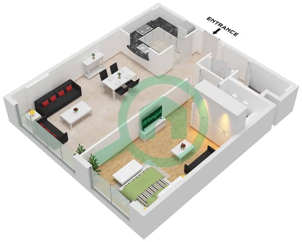 Unit 8 Floor 13