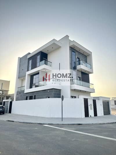 6 Bedroom Villa for Sale in Al Tallah 2, Ajman - Villa-AlTallah2 Page 001. jpg