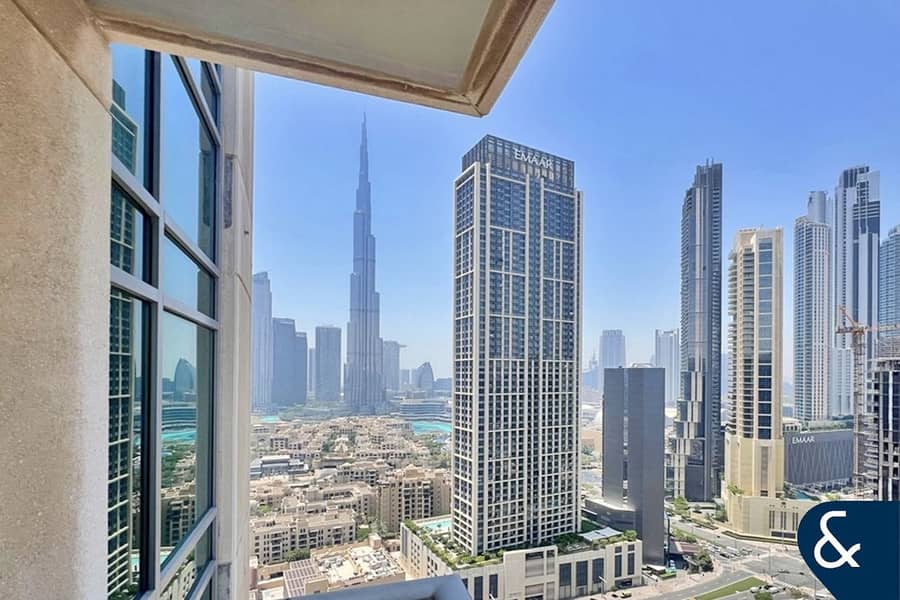 High Floor | Vacant Now | Burj Khalifa View High Floor | Vacant Now | Burj Khalifa View
