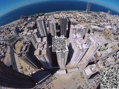 فلیٹ 1 غرفة نوم للايجار في الراشدية، عجمان - top view. png