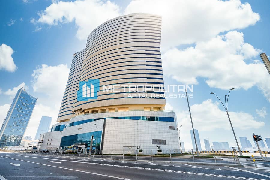 位于阿尔雷姆岛，沙姆斯-阿布扎比，海洋景观大楼 的商铺 700000 AED - 11696061