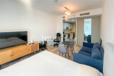 Studio for Rent in Jumeirah Lake Towers (JLT), Dubai - Furnished | Studio | Close to Metro
