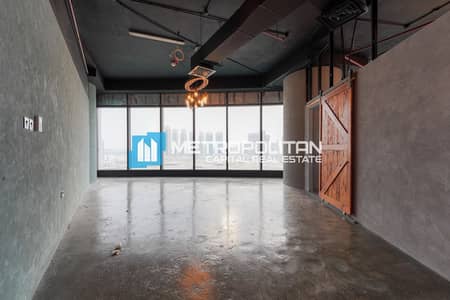 Office for Sale in Al Reem Island, Abu Dhabi - Fitted Office | Ready To Move | Partial Canal View