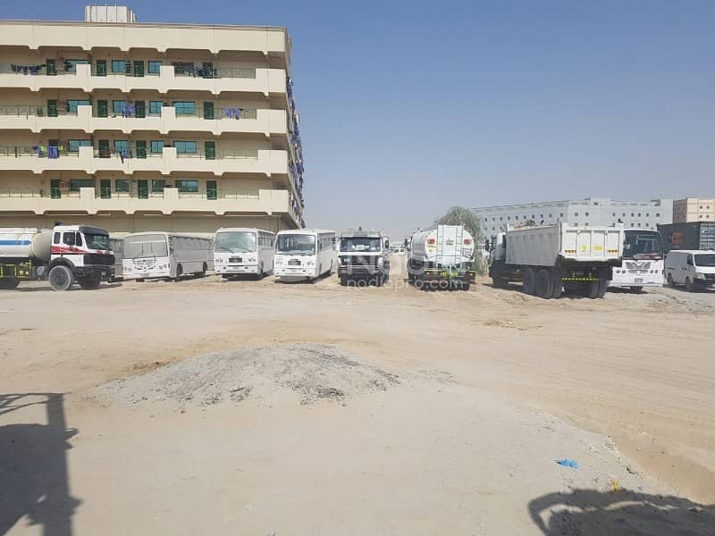 Exclusive! Jebel Ali Labour Camp Plot | Industrial Area 1