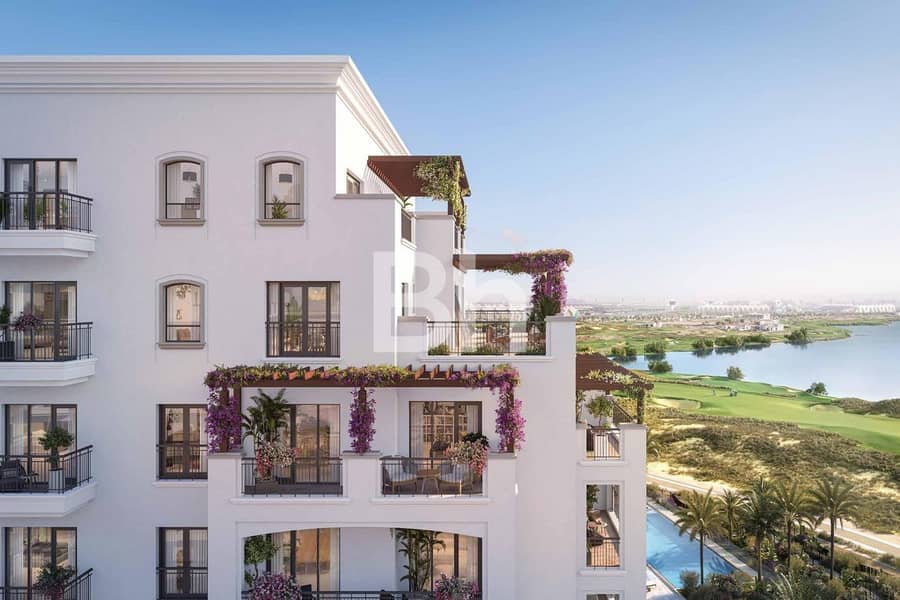 Квартира в Яс Айленд，Яс Гольф Коллекшн，Вьюс B, 1250000 AED - 11696287