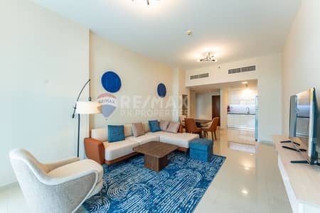 1 Bedroom Apartment for Rent in Al Sufouh, Dubai - Vacant | Fully Furnished | Large Layout