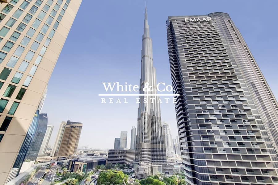Burj Views | Available Now | Furnished
