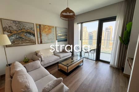 1 Bedroom Flat for Rent in Dubai Marina, Dubai - Vacant | Fully Furnished | Marina View