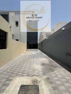 2-BHK  PRIVATE ENTRANCE FROM THE STREET-TWO -BEDROOM WITH HALL. AND MAIDS ROOM FLAT IN VILLA AL RIYADH CITY (SHAMKHA SOUTH).