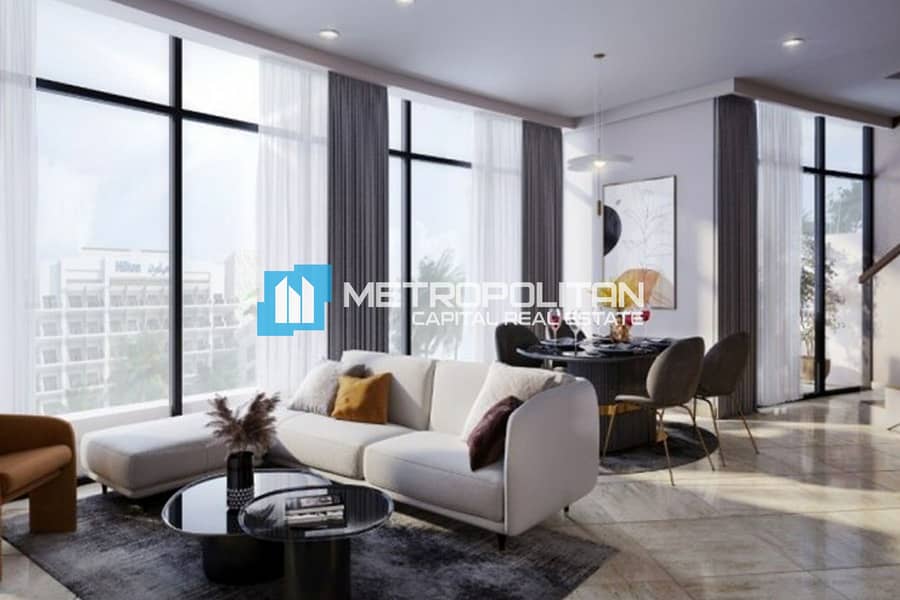Furnished 3BR | Corner Unit | Handover Q3-2025 Furnished 3BR | Corner Unit | Handover Q3-2025