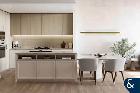 Studio for Sale in Sobha Hartland, Dubai - Large Layout | Handover Q4 | Premium Quality