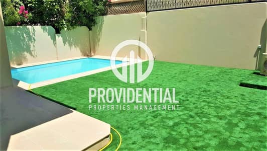 5 Bedroom Villa for Sale in Al Reef, Abu Dhabi - Private Pool |Backyard | Spacious Villa | Upgraded