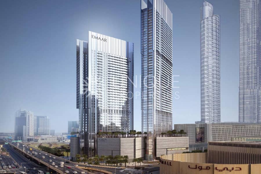 位于迪拜市中心,迪拜购物中心维达公寓,Vida Dubai Mall Tower 2 2 卧室的公寓 5000000 AED - 11696648 位于迪拜市中心,迪拜购物中心维达公寓,Vida Dubai Mall Tower 2 2 卧室的公寓 5000000 AED - 11696648