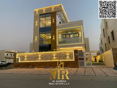 6 Cпальни Вилла Продажа в Аль Бахия, Аджман - 1. png