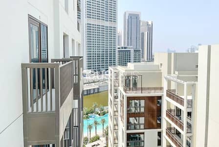 2 Bedroom Flat for Sale in Dubai Creek Harbour, Dubai - Partial Creek Beach View | High Floor | Prime Unit