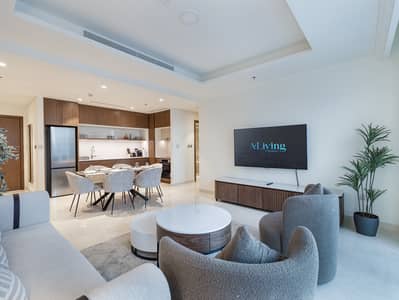 شقة 1 غرفة نوم للايجار في دبي هاربور‬، دبي - Palace_Beach_Residence_Tower_1_Unit_104_-10. jpg