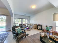 Park + Pool View | 5 Bed Rooms + Maid Room Villa