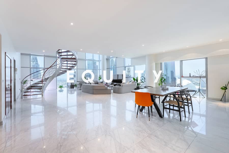 位于DIFC,中央公园大厦,中央公园住宅楼 4 卧室的顶楼公寓 19000000 AED - 11697034 位于DIFC,中央公园大厦,中央公园住宅楼 4 卧室的顶楼公寓 19000000 AED - 11697034
