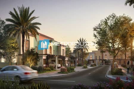 3 Bedroom Townhouse for Sale in Yas Island, Abu Dhabi - Offplan Resale|3BR+M Townhouse|Payment Plan 30/70