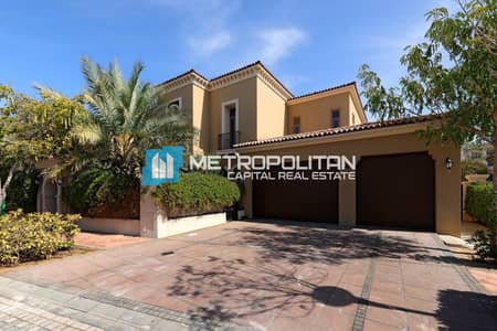 5 Bedroom Villa for Rent in Saadiyat Island, Abu Dhabi - Massive Plot|Modified to 6BR |Pool|Well Maintained