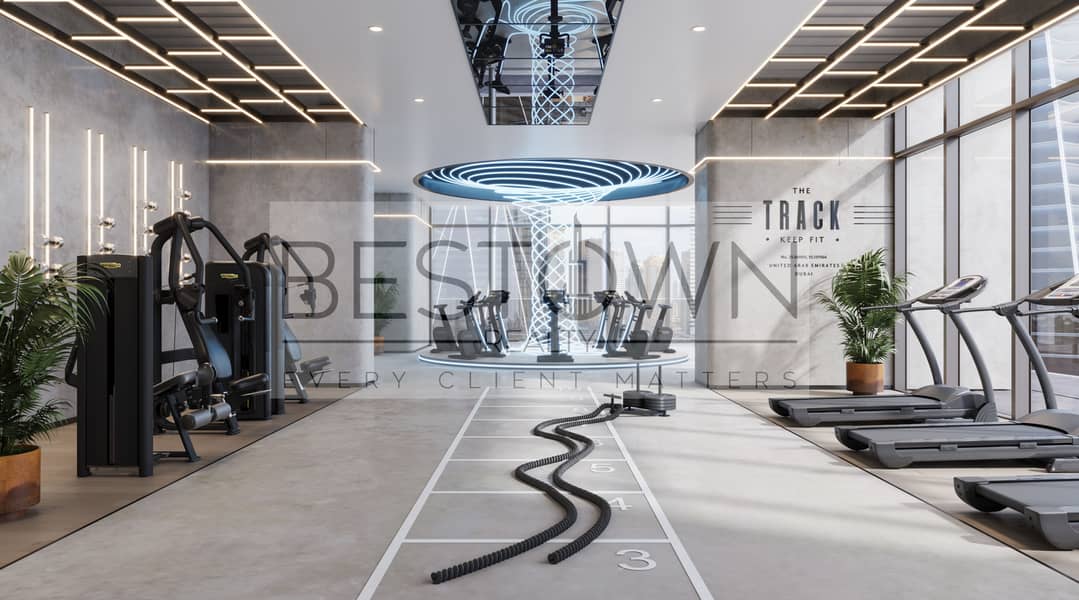 5 Mercer House - fitness studio. jpg