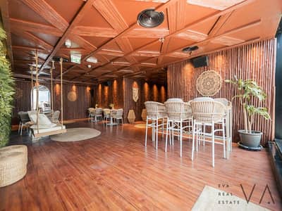 Shop for Rent in Business Bay, Dubai - Shisha Bar and Lounge | Furnished | Vacant