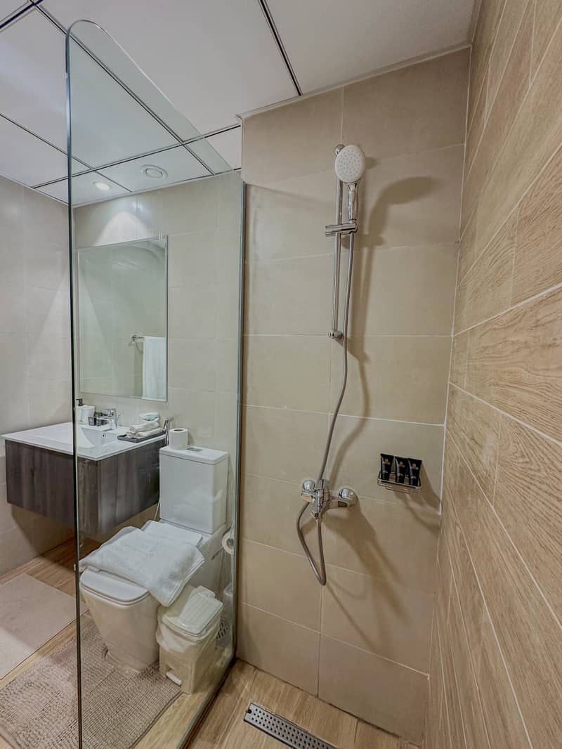 Newly furnished studio apartment in Rukan , Dubailand