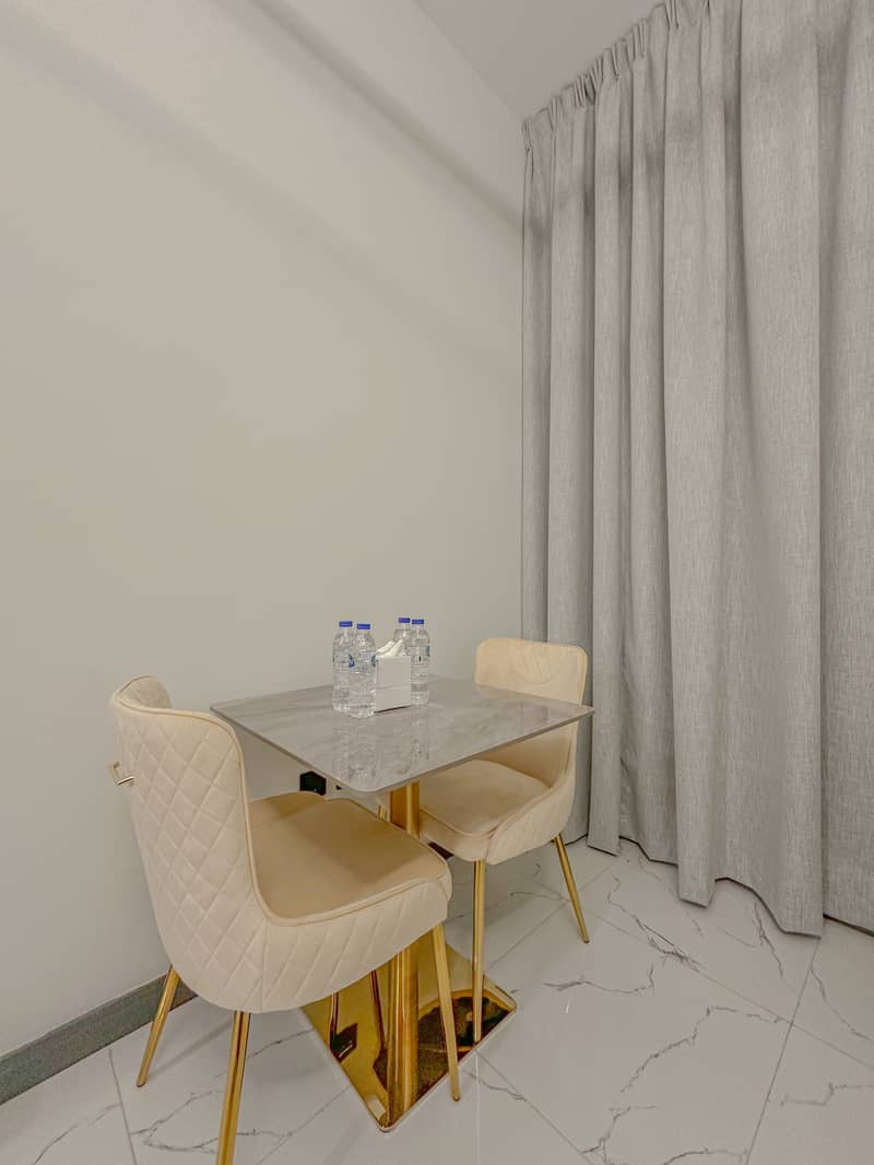 Newly furnished studio apartment in Rukan , Dubailand - Image 6