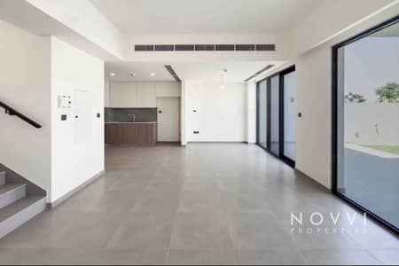 3 Bedroom Villa for Rent in The Valley by Emaar, Dubai - 3BR Plus Maids | 1st July | Back to Back