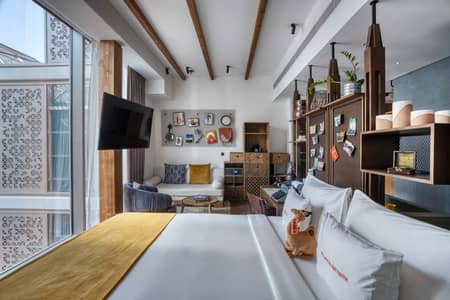 1 Спальня Апартаменты в отеле в аренду в Ворлд Трейд Сентр, Дубай - room_farmstay suite4. jpg